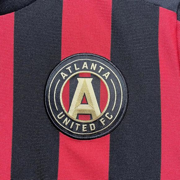 2019-2020 MLS Atlanta FC Home Kit Adidas Jersey Size L - Picture 9 of 15